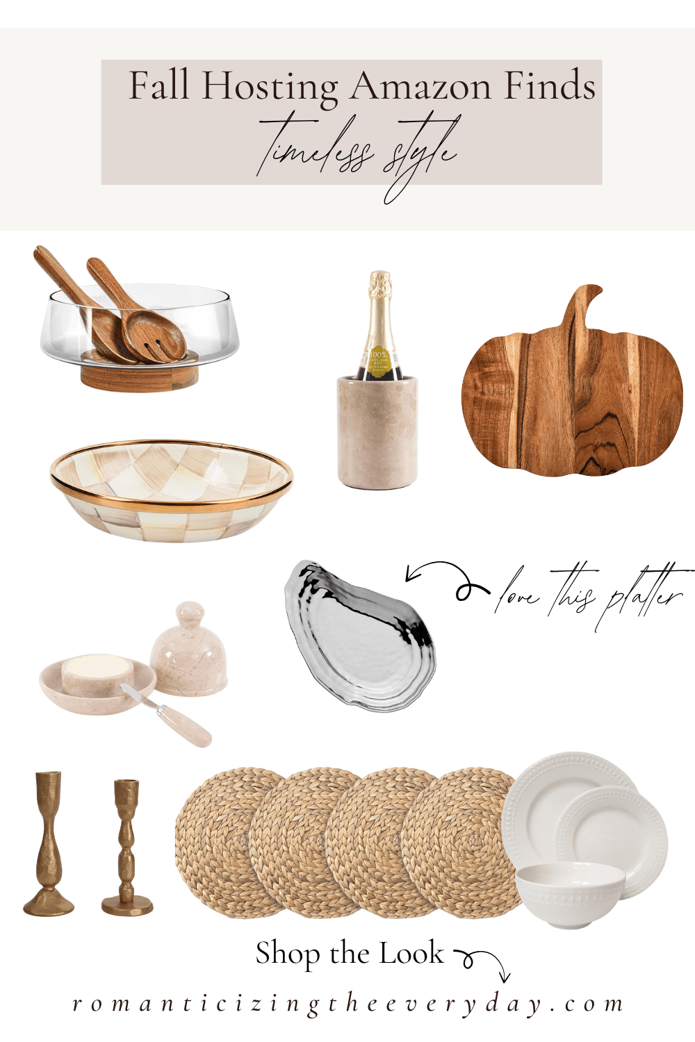 Fall Hosting Essentials