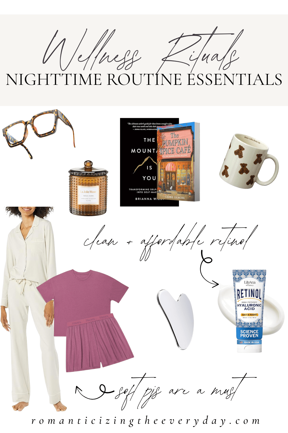 Nighttime Routine Essentials