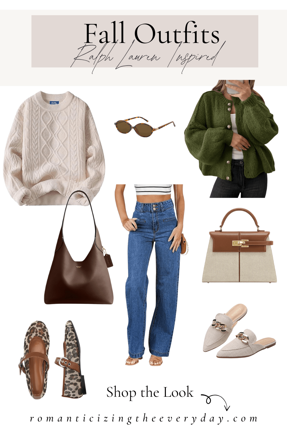 Fall Outfits | Ralph Lauren Inspired