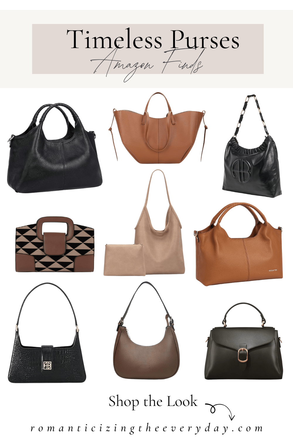 Timeless Purses | Amazon Finds